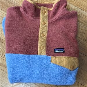 Patagonia Kids Synchilla Fleece - size L (12) - like new